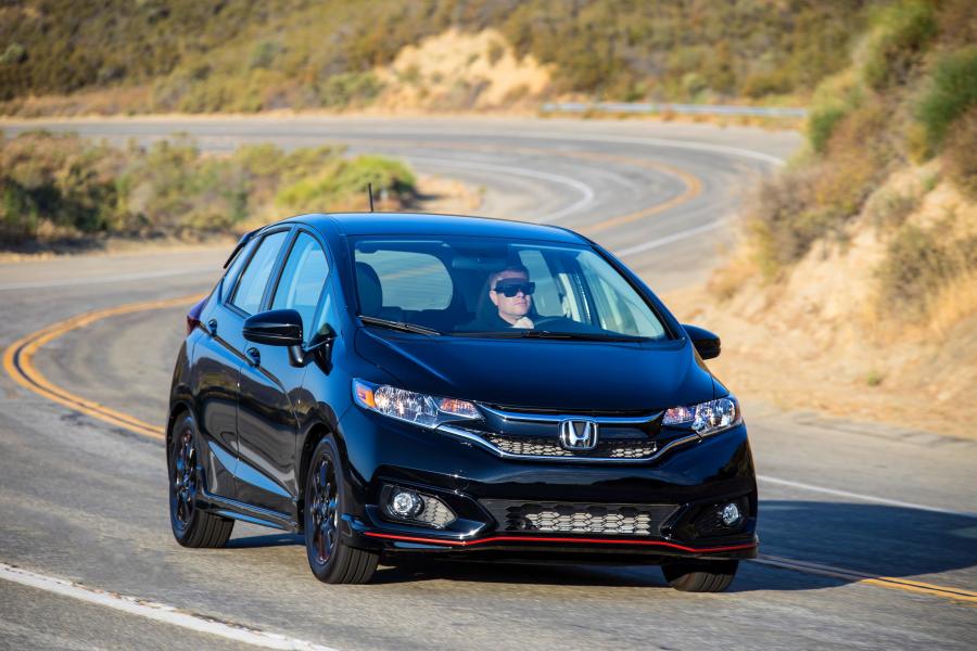  Honda Fit Sport HFP Accessories 2017 года  (NA) (фото 32 из 32)